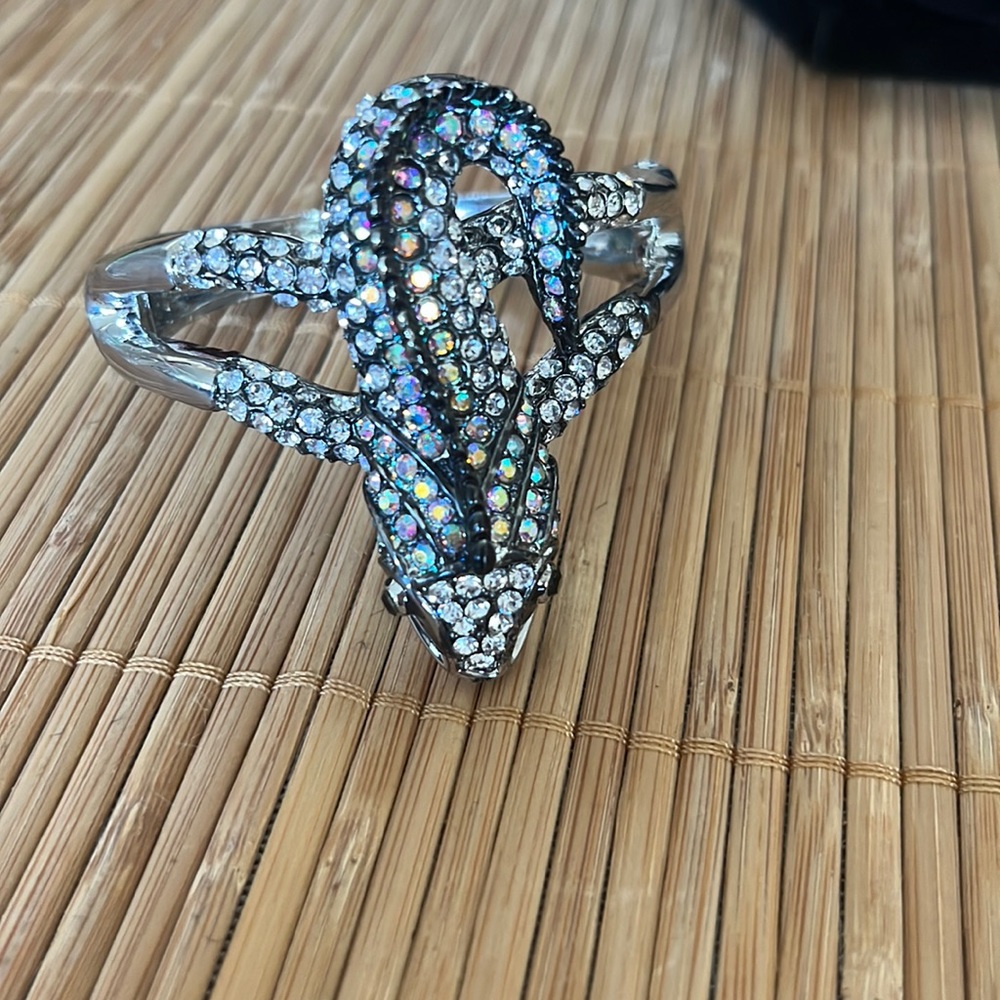 Bracelet lizard Rhinestone